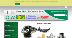 Desktop Screenshot of iowfilter.com